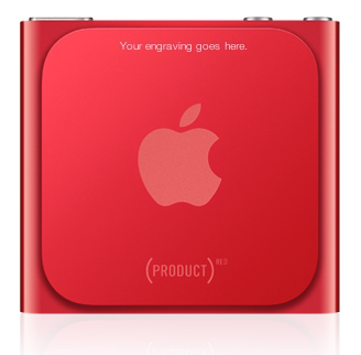 iPod (RED) Nano